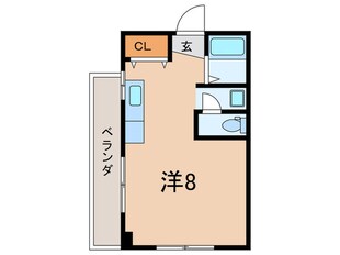 ハイツ大竹の物件間取画像